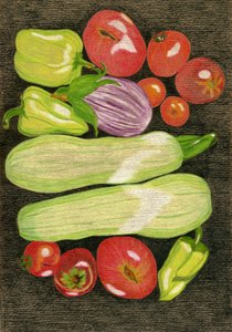 採れたての野菜