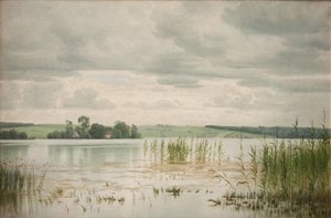 エスラム湖 作： Vilhelm Groth