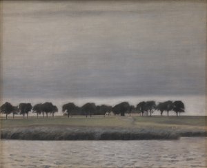 ソルレグンの予備調査。 ゲントフテ湖、1903 年。