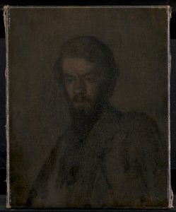 ヘンリー・マドセン 作： Vilhelm Hammershøi