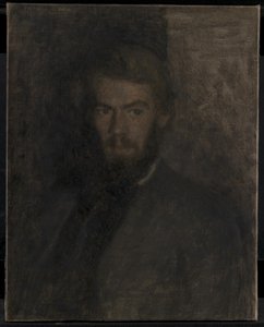 ヘンリー・マドセン。 スケッチ 作： Vilhelm Hammershøi
