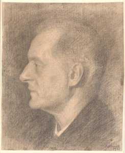 アルフレッド・ブラムセンのポートレート、プロフィールなど 作： Vilhelm Hammershøi