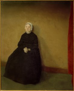 老婆 作： Vilhelm Hammershoi
