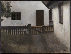  作： ヴィルヘルムハンマースホイ