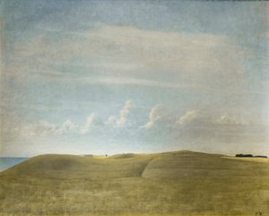 風景（レフスナエの風景 作： Vilhelm Hammershoi