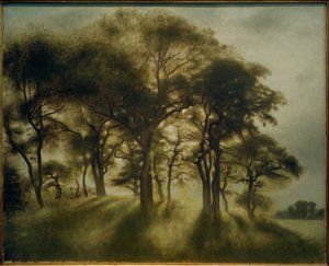 フォーチュンの風景 作： Vilhelm Hammershoi