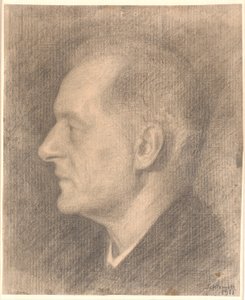 アルフレッド・ブラムセンのポートレート、プロフィールなど 作： Vilhelm Hammershøi