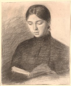 アーティストの妹アンナ・レディング 作： Vilhelm Hammershøi