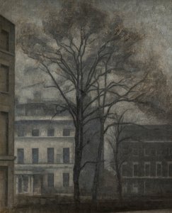 The Jewish School of Guilford Street, London 作： Vilhelm Hammershoi
