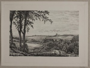 午後の風景、ジーランド 作： Vilhelm Kyhn