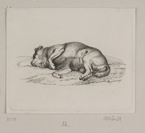 嘘つきの犬 作： Vilhelm Kyhn