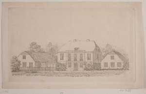 Frederiksberg Alleのヴィラ 作： Vilhelm Kyhn