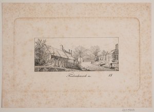 Frederiksværk のストリート パーティー 作： Vilhelm Kyhn
