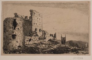 ボーンホルム島のハンマーシュス 作： Vilhelm Kyhn