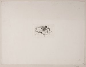 犬の頭 作： Vilhelm Kyhn