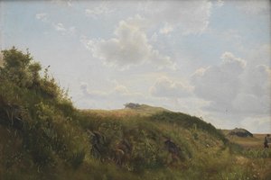 Rørvig での 6 月の日 作： Vilhelm Kyhn
