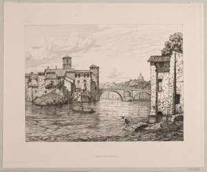 Ponte Roto i Rom を参照してください 作： Vilhelm Kyhn