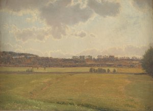 ビショルトの夏の日 作： Vilhelm Kyhn