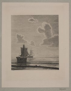 静かな天気 作： Vilhelm Kyhn