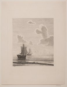 静かな天気 作： Vilhelm Kyhn