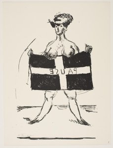 「Klingens Kunstnermappe No. 2」のシート 作： Vilhelm Lundstrøm