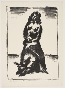 「Klingens Kunstnermappe No. 2」のシート 作： Vilhelm Lundstrøm