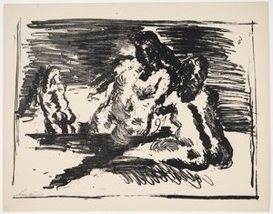 「Klingens Kunstnermappe No. 2」のシート 作： Vilhelm Lundstrøm