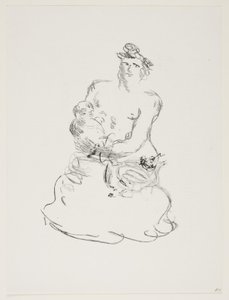 女性と子供