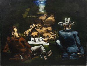 芝生での昼食会 作： Vilhelm Lundstrøm