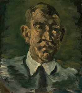 自画像 作： Vilhelm Lundstrøm