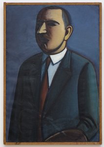 自画像 作： Vilhelm Lundstrøm
