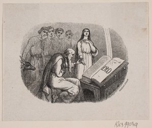 H. C. アンデルセンのおとぎ話や物語のイラスト 作： Vilhelm Pedersen