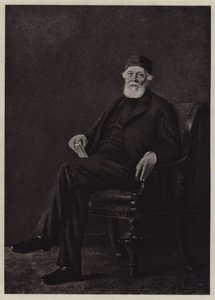 Louis Kossuth（リトグラフ 作： Vilma Lwoff Parlaghy