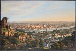 年次、c。 1830年。 作： Vincenc Morstadt