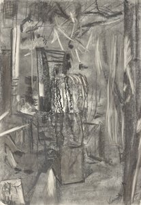 キャンドルと影 作： Vincent Alexander Booth