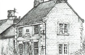 Corner House, Hartington, 2003 作： Vincent Alexander Booth