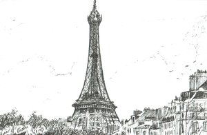エッフェル塔, 2003 作： Vincent Alexander Booth