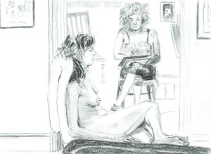 イブニングモデル（2012年 作： Vincent Alexander Booth