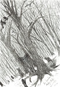 モンティとベイビーの守護者、2013 作： Vincent Alexander Booth