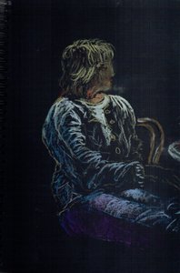 ギタリスト・ファン、2009年 作： Vincent Alexander Booth