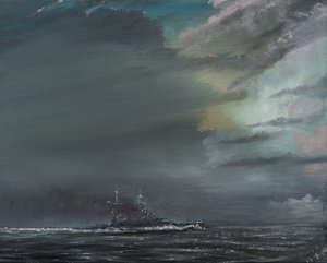 HMSフッド1941、2014、