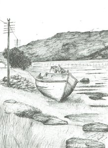 マル島の中間地点、2007年 作： Vincent Alexander Booth