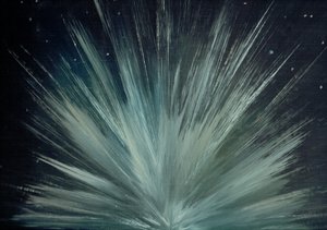 ミランダへの影響、2016年（キャンバスボードにアクリル） 作： Vincent Alexander Booth
