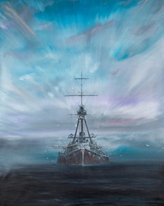 アイアンドッグ-SMS Derfflinger 1917、2016、 作： Vincent Alexander Booth