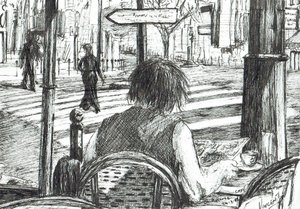 La Rotonde - Paris, 2003 作： Vincent Alexander Booth
