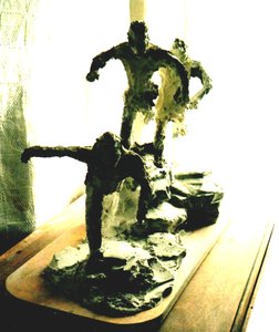 泥と岩, 2014 作： Vincent Alexander Booth