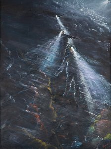 夜はブレンカセラ沖で2016年に 作： Vincent Alexander Booth