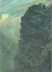 ロッキーの山登り, 2011 作： Vincent Alexander Booth