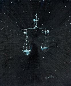 星座天秤座、2016年 作： Vincent Alexander Booth