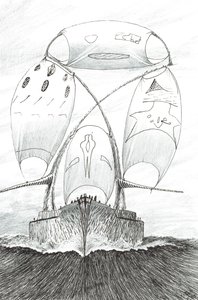 ストーム・クリエーターズ バス海峡、2023年 作： Vincent Alexander Booth